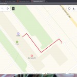 Проезд к ЦРБ Ачит