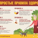 Правила здоровья 65+